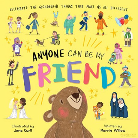 Anyone Can Be My Friend (Children's Picture Book) [KSIĄŻKA]