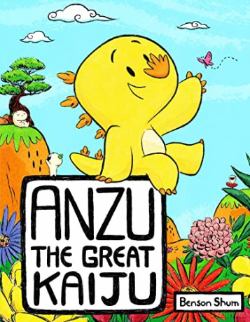 Anzu the Great Kaiju: 1 - Shum [KSIĄŻKA]