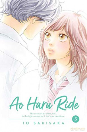 Ao Haru Ride Vol 05: Volume 5 - Io Sakisaka [KSIĄŻKA]
