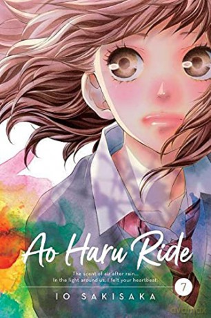 Ao Haru Ride Vol 07: Volume 7 - Io Sakisaka [KSIĄŻKA]