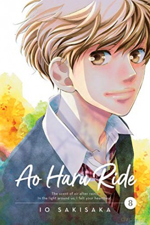 Ao Haru Ride Vol 08: Volume 8 - Io Sakisaka [KSIĄŻKA]