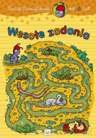 Wesołe zadania 6 lat - Świat łamigłówek [KSIĄŻKA]