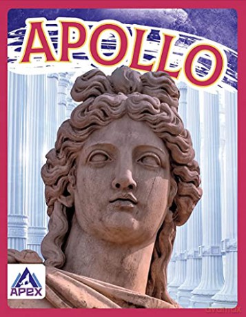 Apollo (Greek Gods and Goddesses) - Christine Ha [KSIĄŻKA]