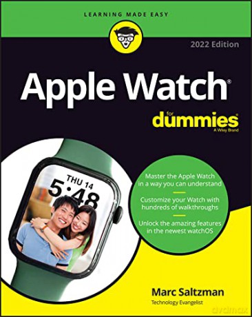 Apple Watch For Dummies: 2022 Edition (For Dummies (Computer/Tech)) - Marc Saltzman [KSIĄŻKA]