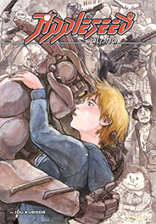 Appleseed Alpha: 1 - Iou Kuroda [KSIĄŻKA]
