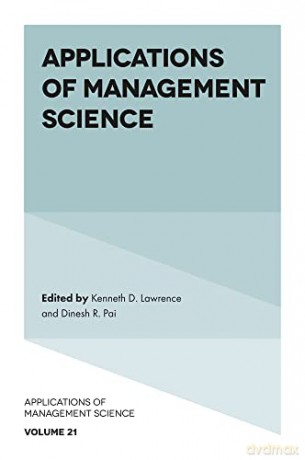 Applications of Management Science (Applications of Management Science, 21) [KSIĄŻKA]