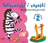 Wierszyki i zagadki dla przedszkolnej gromadki cz. 2 [KSIĄŻKA]