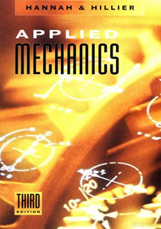 Applied Mechanics - M.J. Hillier [KSIĄŻKA]