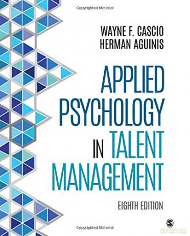 Applied Psychology in Talent Management - Wayne F. Cascio [KSIĄŻKA]