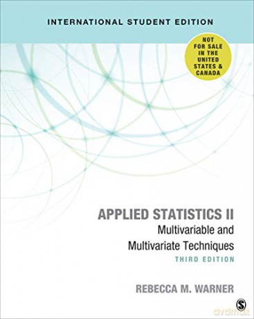 Applied Statistics II - International Student Edition: Multivariable and Multivariate Techniques - Rebecca M. Warner [KSIĄŻKA]