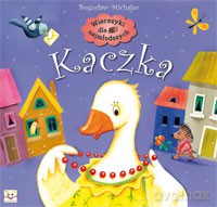 Wierszyki dla najmłodszych- Kaczka [KSIĄŻKA]