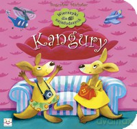 Wierszyki dla najmłodszych- Kangury [KSIĄŻKA]