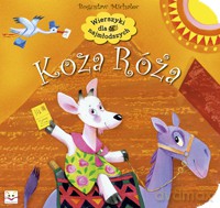 Wierszyki dla najmłodszych- Koza Róża [KSIĄŻKA]