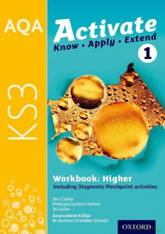 AQA Activate for KS3: Workbook 1 (Higher) - Philippa Gardom Hulme [KSIĄŻKA]