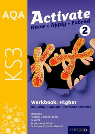 AQA Activate for KS3: Workbook 2 (Higher) - Philippa Gardom Hulme [KSIĄŻKA]