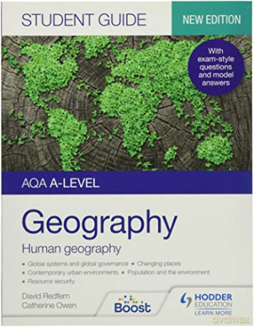 AQA A-level Geography Student Guide 2: Human Geography - David Redfern [KSIĄŻKA]
