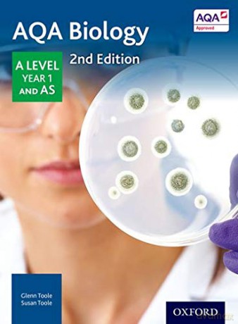 AQA Biology: A Level Year 1 and AS (AQA A Level Sciences 2014) - Glenn Toole [KSIĄŻKA]