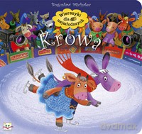 Wierszyki dla najmłodszych- Krowa [KSIĄŻKA]