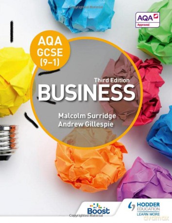 AQA GCSE (9-1) Business, Third Edition - Malcolm Surridge [KSIĄŻKA]