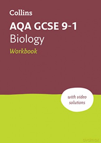 AQA GCSE 9-1 Biology Workbook: Ideal for home learning, 2023 and 2024 exams (Collins GCSE Grade 9-1 Revision) [KSIĄŻKA]