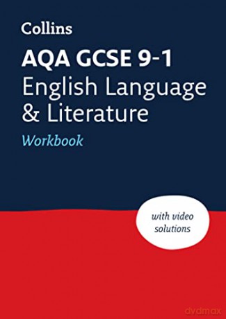 AQA GCSE 9-1 English Language and Literature Workbook: Ideal for home learning, 2023 and 2024 exams (Collins GCSE Grade 9-1 Revision) [KSIĄŻKA]