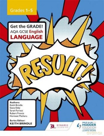 AQA GCSE English Language Grades 1-5 Student Book - Keith Brindle [KSIĄŻKA]