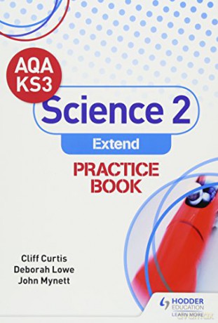 AQA Key Stage 3 Science 2 'Extend' Practice Book - Cliff Curtis [KSIĄŻKA]