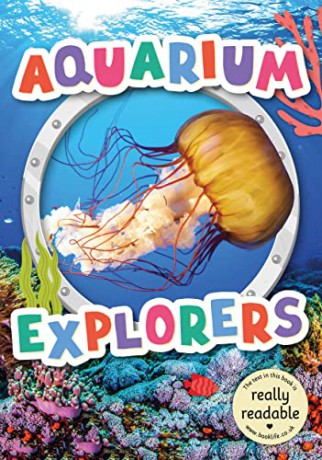 Aquarium Explorers (BookLife Accessible Readers) - Mignonne Gunasekara [KSIĄŻKA]