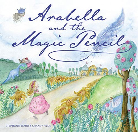 Arabella and the Magic Pencil - Stephanie Ward [KSIĄŻKA]