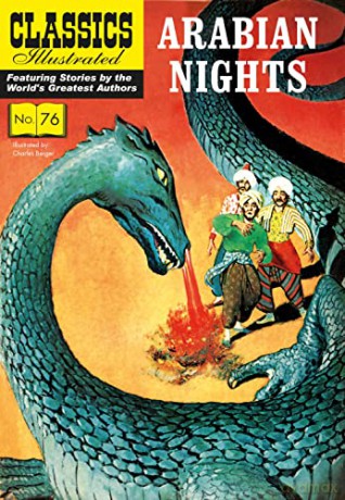 Arabian Nights (Classics Illustrated) - Antoine Galland [KSIĄŻKA]