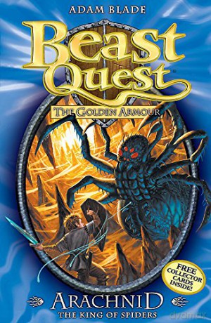 Arachnid the King of Spiders: Series 2 Book 5 (Beast Quest) - Adam Blade [KSIĄŻKA]