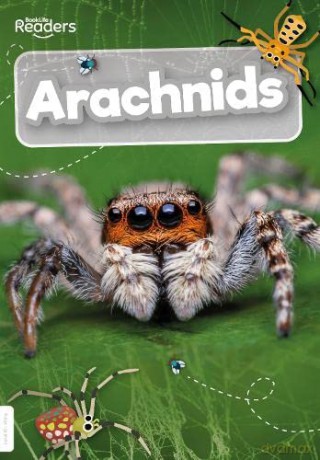 Arachnids (BookLife Non-Fiction Readers) - Joanna Brundle [KSIĄŻKA]