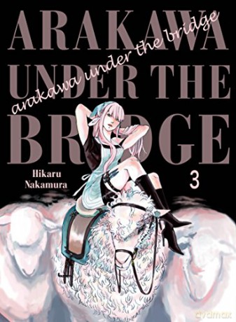 Arakawa Under the Bridge, 3 - Hikaru Nakamura [KSIĄŻKA]