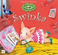 Wierszyki dla najmłodszych- Świnka [KSIĄŻKA]