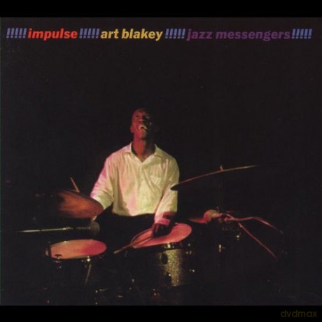 Art Blakey: Impulse [CD]