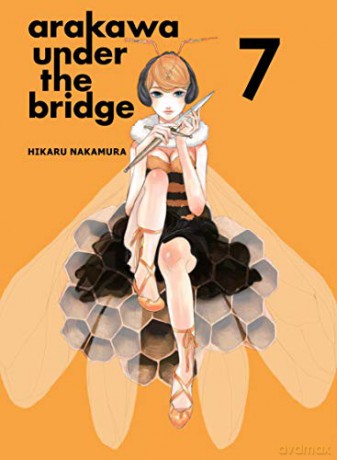 Arakawa Under The Bridge, 7 - Hikaru Nakamura [KSIĄŻKA]