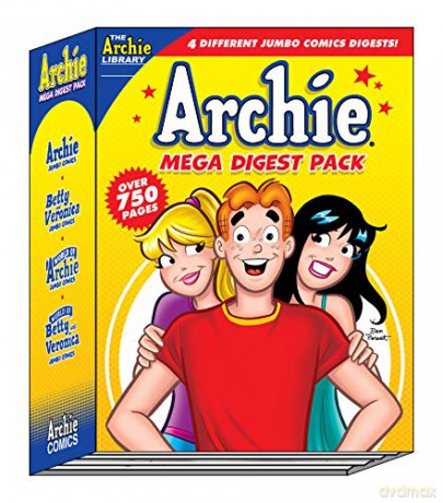 Archie Mega Digest Pack - Archie Superstars [KSIĄŻKA]