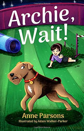 Archie, Wait! - Anne Parsons [KSIĄŻKA]