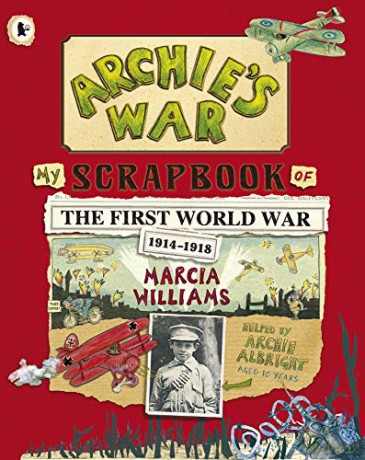Archie's War - Marcia Williams [KSIĄŻKA]