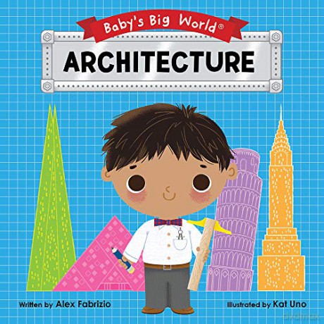 Architecture (Baby's Big World) - Alex Fabrizio [KSIĄŻKA]