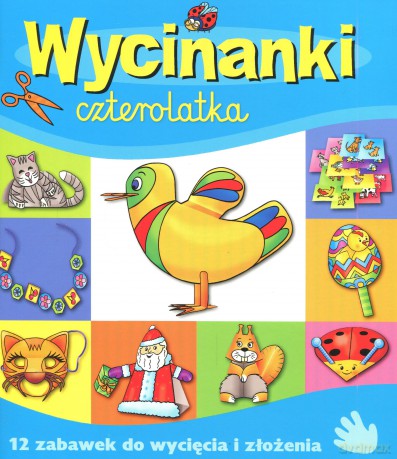 Wycinanki czterolatka [KSIĄŻKA]