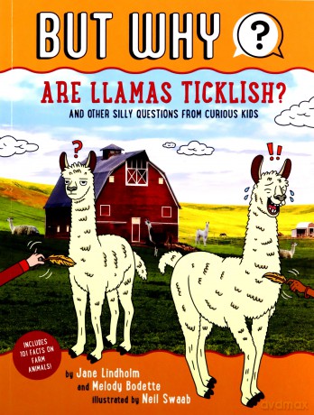 Are Llamas Ticklish#1: And Other Silly Questions from Curious Kids (But Why) - Jane Lindholm [KSIĄŻKA]