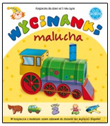 Wycinanki malucha cz. 2 [KSIĄŻKA]