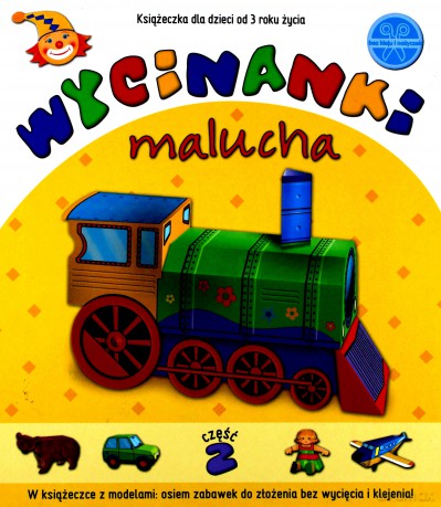 Wycinanki malucha cz. 2 [KSIĄŻKA]