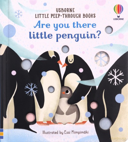 Are You There Little Penguin(Little Peep-Through Books): 1 - Sam Taplin [KSIĄŻKA]