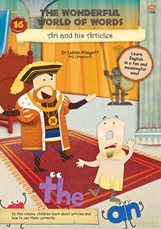 Ari and His Articles: Volume 16 (Wonderful World of Words) - Lubna Alsagoff [KSIĄŻKA]
