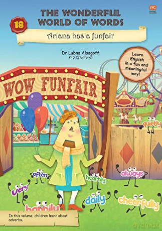 Ariana Has a Funfair: Volume 18 (Wonderful World of Words) - Lubna Alsagoff [KSIĄŻKA]