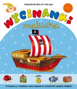 Wycinanki malucha cz. 6 [KSIĄŻKA]