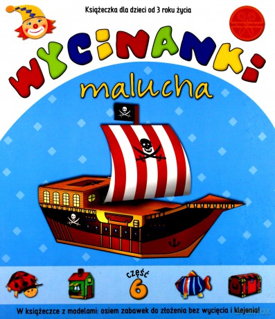 Wycinanki malucha cz. 6 [KSIĄŻKA]