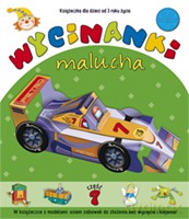 Wycinanki malucha cz. 7 [KSIĄŻKA]